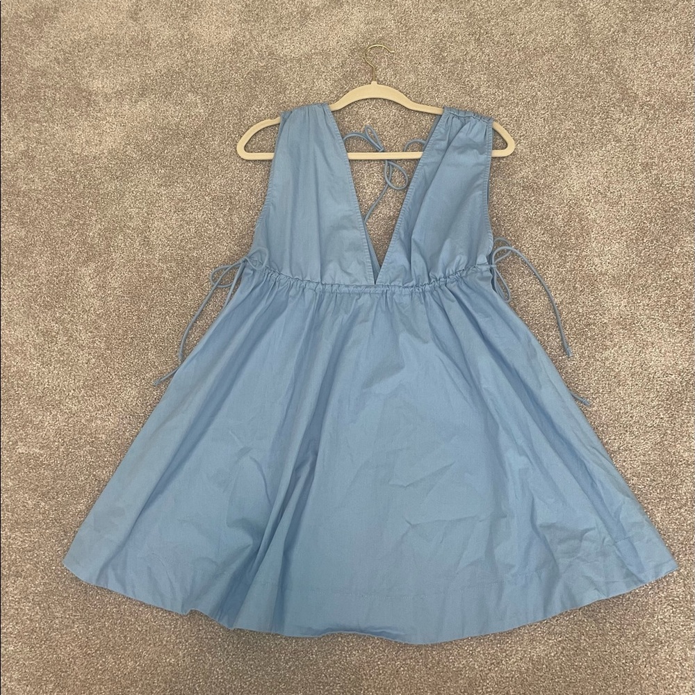 Abercrombie tie babydoll dress